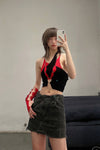 BORIS BIDJAN SABERI Plant-Dyeing Skirt WSKIRT1 FTS10001